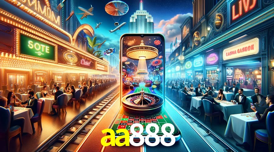 APP oficial da aa888 para mobile