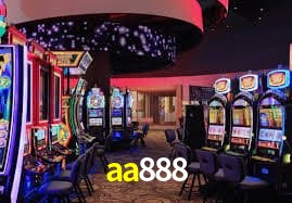 Plataforma aa888 - Segurança SSL 256-bit