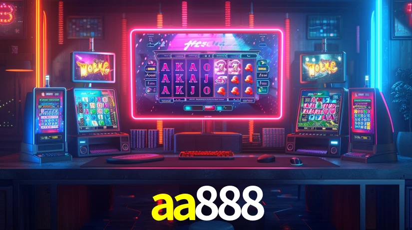 Sinta a adrenalina dos jogos de cassino com aa888